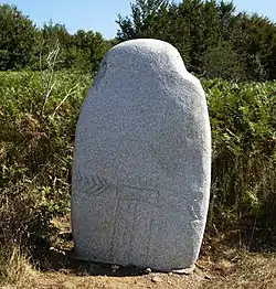 Statue-menhir col des Saints (copie)