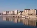 Le Pô à Turin.