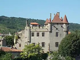 Image illustrative de l’article Château de Murol en Saint Amant