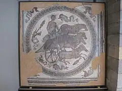 Mosaïque de Neptune .