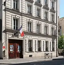 No 8 : le musée Clemenceau.