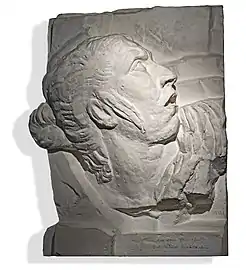 L'Effroi, 1909 - Plâtre - Musée Ingres-Bourdelle