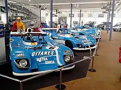 Vue générale des prototypes d'endurance.