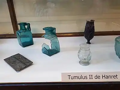 Mobilier funéraire de tumulus 2