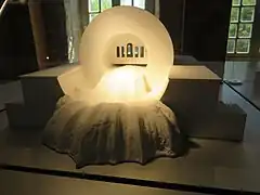 Projet de maison des surveillants de la source de la Loue.