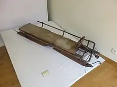 Bobsleigh XXe siècle