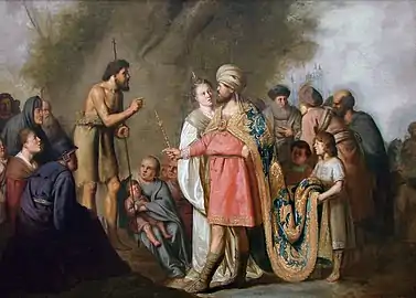 Saint Jean Baptiste prêchant devant Hérode (Palais des Beaux-Arts, Lille).