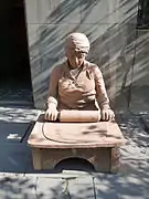 Fabrication du lavash (1)