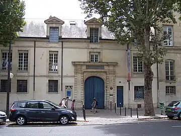 No 47 : l'hôtel de Miramion.