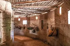 Musée de la culture diola à Mlomp