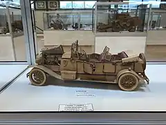 Lancia Lambda Torpédo décapotable.