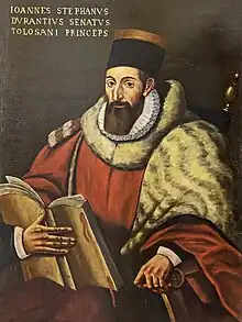 Anonyme, Jean-Étienne Duranti.