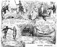 Tableaux du «&nbsp;Musée français&nbsp;».