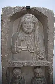 Stèle funéraire punique