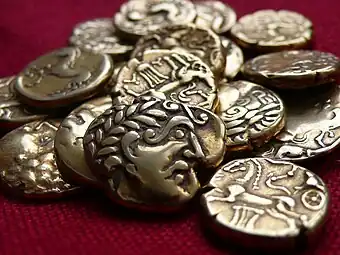 Trésor de statères arvernes, Lapte, IIe siècle av. J.-C. et Ier siècle av. J.-C.