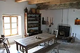 La ferme des Bouchoux.