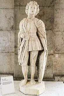 Musée civique de Trévise (it), statue du XVe siècle.