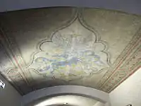 Fresque des voûtes.