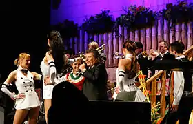 Musikantenstadl Live Tour 2010 avec Andy Borg.