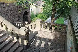 Escalier des frères noirs.