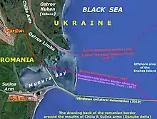 Si l’île K continue à se développer, le golfe de Musura deviendra un liman.