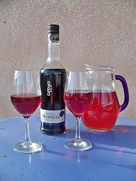 Image illustrative de l’article Myro (apéritif)