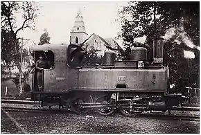 Locomotive N°55 de type 030