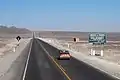 Sur la panaméricaine entre Ica et Nazca.