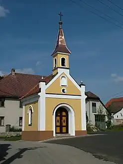 Chapelle à Tvrzice.