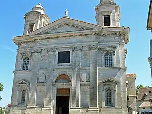Église Saint-Nicolas, à Nérac