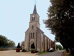 L'église en 2013.