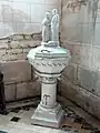 Fonts baptismaux.