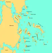 Archipel de Nøtterøy