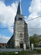 L'église.