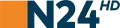 Logo de N24 HD du 12 septembre 2016 à 2018