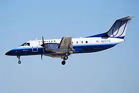 Un EMB 120 de United Airlines en 2009.