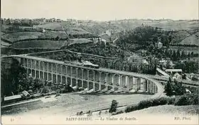Le viaduc au début du XXe siècle