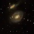 NGC 7469 par le relevé SDSS.