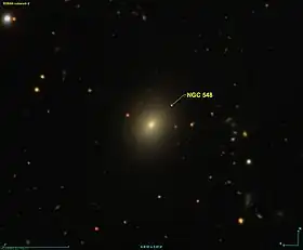 Image illustrative de l’article NGC 548