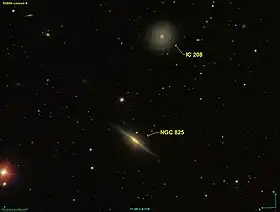 Image illustrative de l’article NGC 825