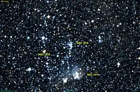 Image illustrative de l’article NGC 1816