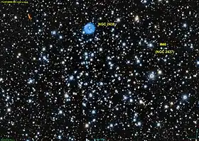 Image illustrative de l’article M46 (amas ouvert)