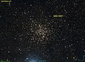 Image illustrative de l’article NGC 2477