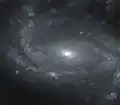 Image de NGC 4051 par le télescope spatial Hubble.