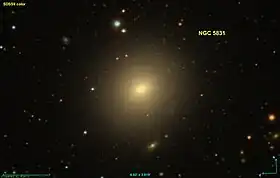Image illustrative de l’article NGC 5831