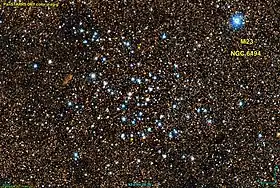 Image illustrative de l’article M23 (amas ouvert)