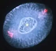 Autre interprétation des données du télescope spatial Hubble par Judy Schmidt.