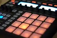 Image illustrative de l’article Native Instruments Maschine