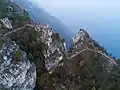 Montée à la Cima di Mughera