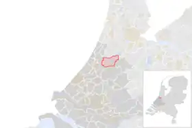 Localisation de Kaag en Braassem